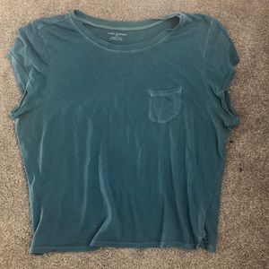 Blue t-shirt top